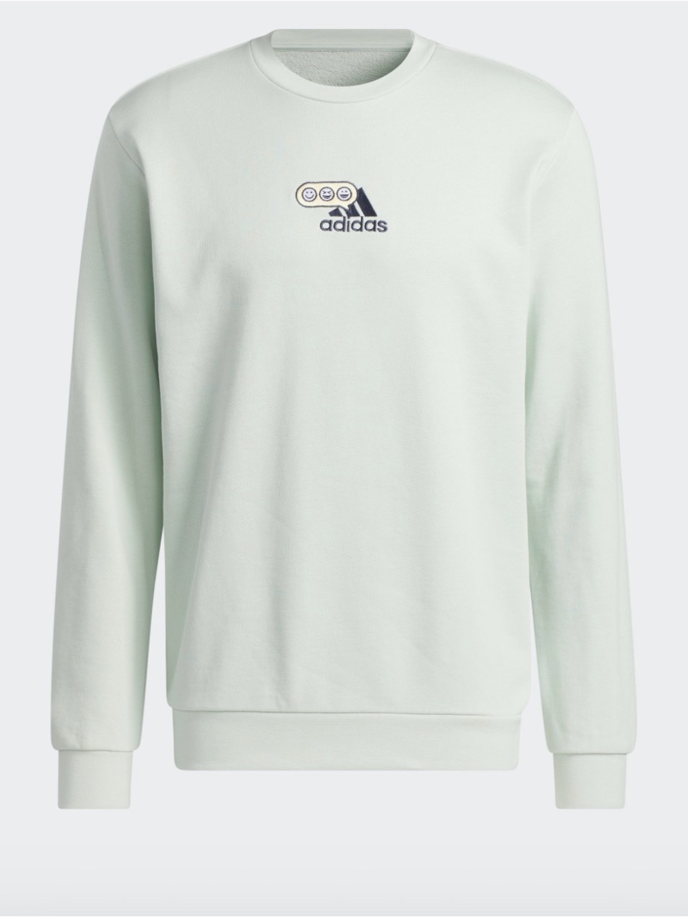 adidas Men's OPTIMOTICONS Crewneck Sweatshirt